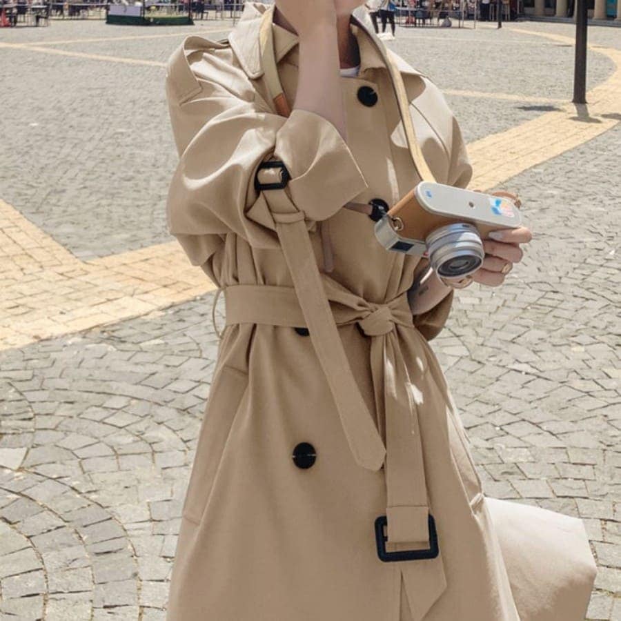 新品更新 人気 コート レディース トレンチ スプリング ロング丈 アウター 10312 新品更新 人気 コート レディース トレンチ スプリング ロング丈 アウター 10312