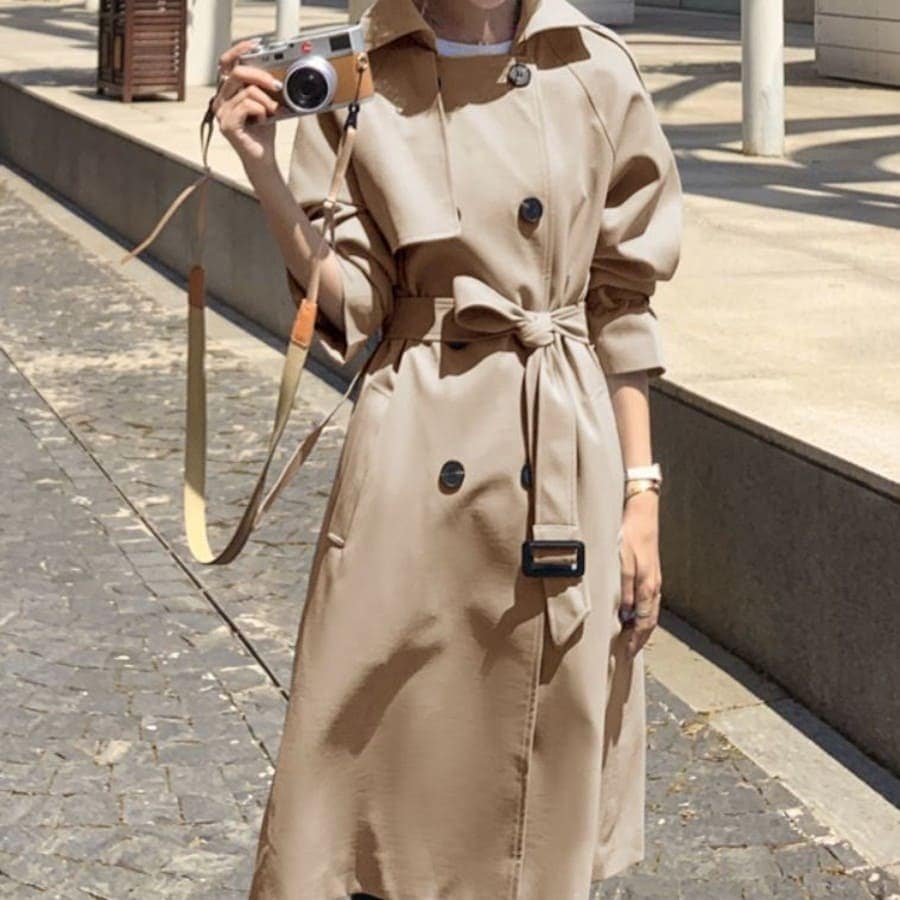 新品更新 人気 コート レディース トレンチ スプリング ロング丈 アウター 10312 新品更新 人気 コート レディース トレンチ スプリング ロング丈 アウター 10312