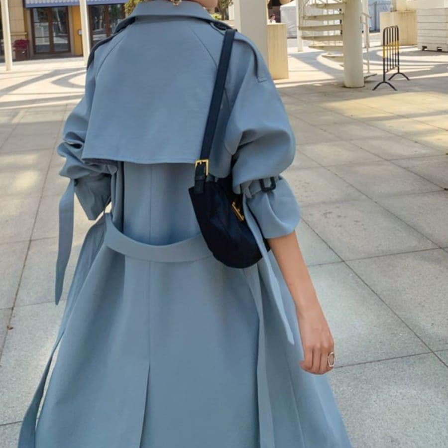 新品更新 人気 コート レディース トレンチ スプリング ロング丈 アウター 10312 新品更新 人気 コート レディース トレンチ スプリング ロング丈 アウター 10312