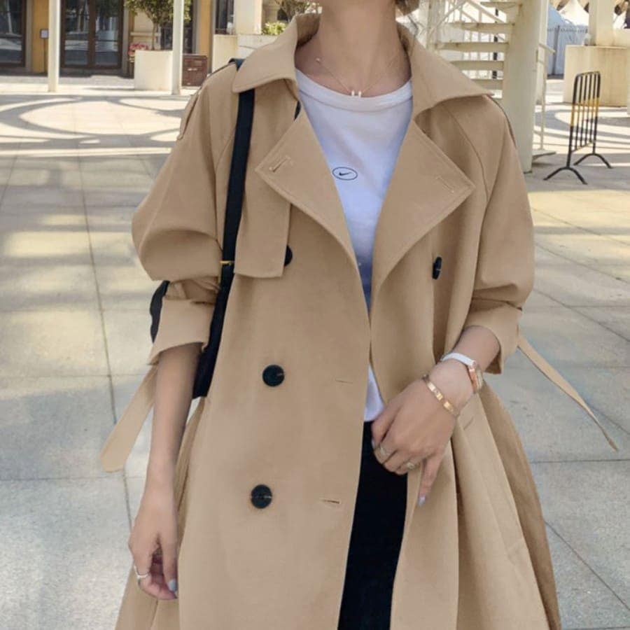 新品更新 人気 コート レディース トレンチ スプリング ロング丈 アウター 10312 新品更新 人気 コート レディース トレンチ スプリング ロング丈 アウター 10312
