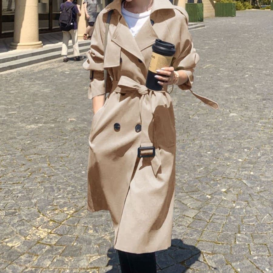 新品更新 人気 コート レディース トレンチ スプリング ロング丈 アウター 10312 新品更新 人気 コート レディース トレンチ スプリング ロング丈 アウター 10312