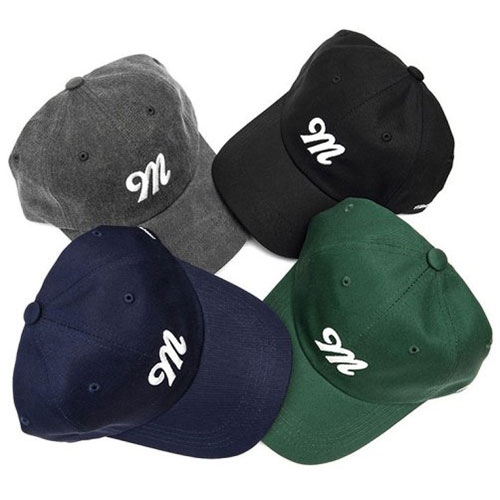 マクバリー 【CAP(キャップ)】 M LOGO BALL CAP グリーン マクバリー 【CAP(キャップ)】 M LOGO BALL CAP グリーン