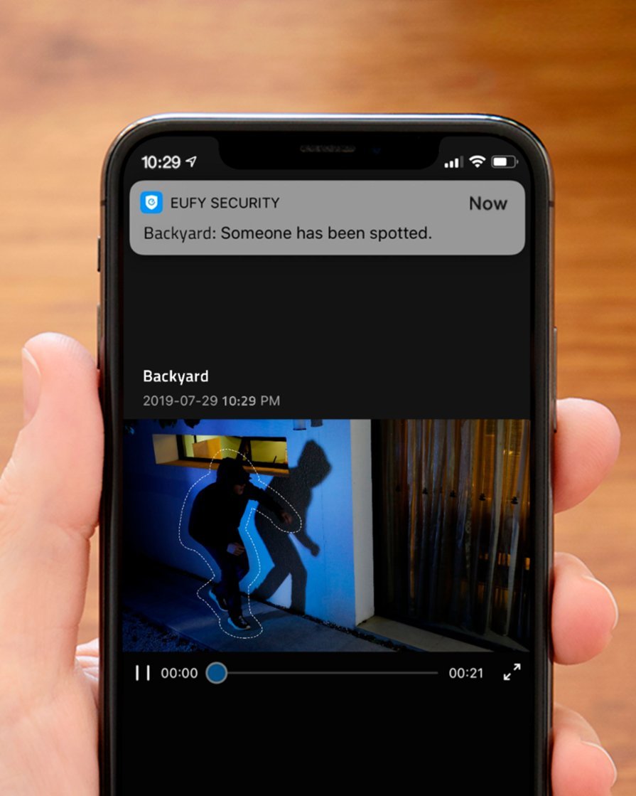 EufyCam 2 Pro セキュリティカメラ T81401D1 用アドオンカム （関税はお客様のご負担となります）