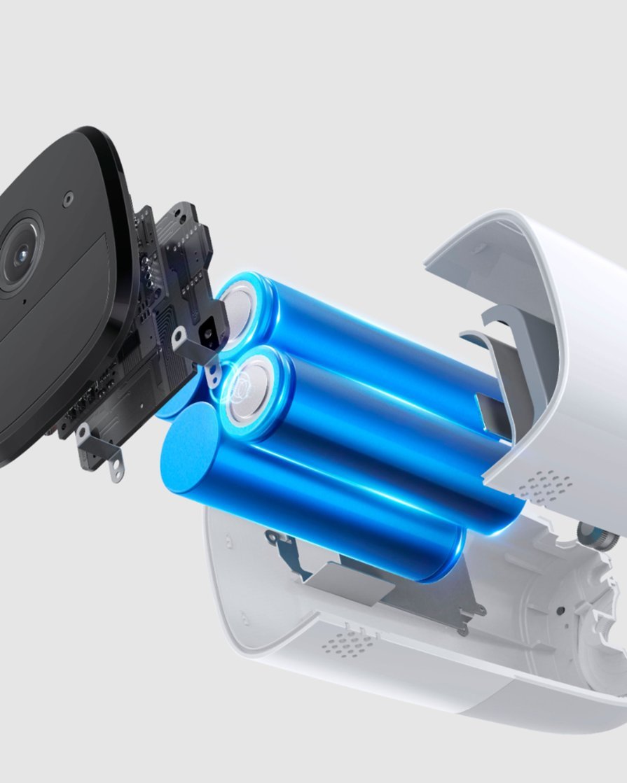 EufyCam 2 Pro セキュリティカメラ T81401D1 用アドオンカム （関税はお客様のご負担となります）