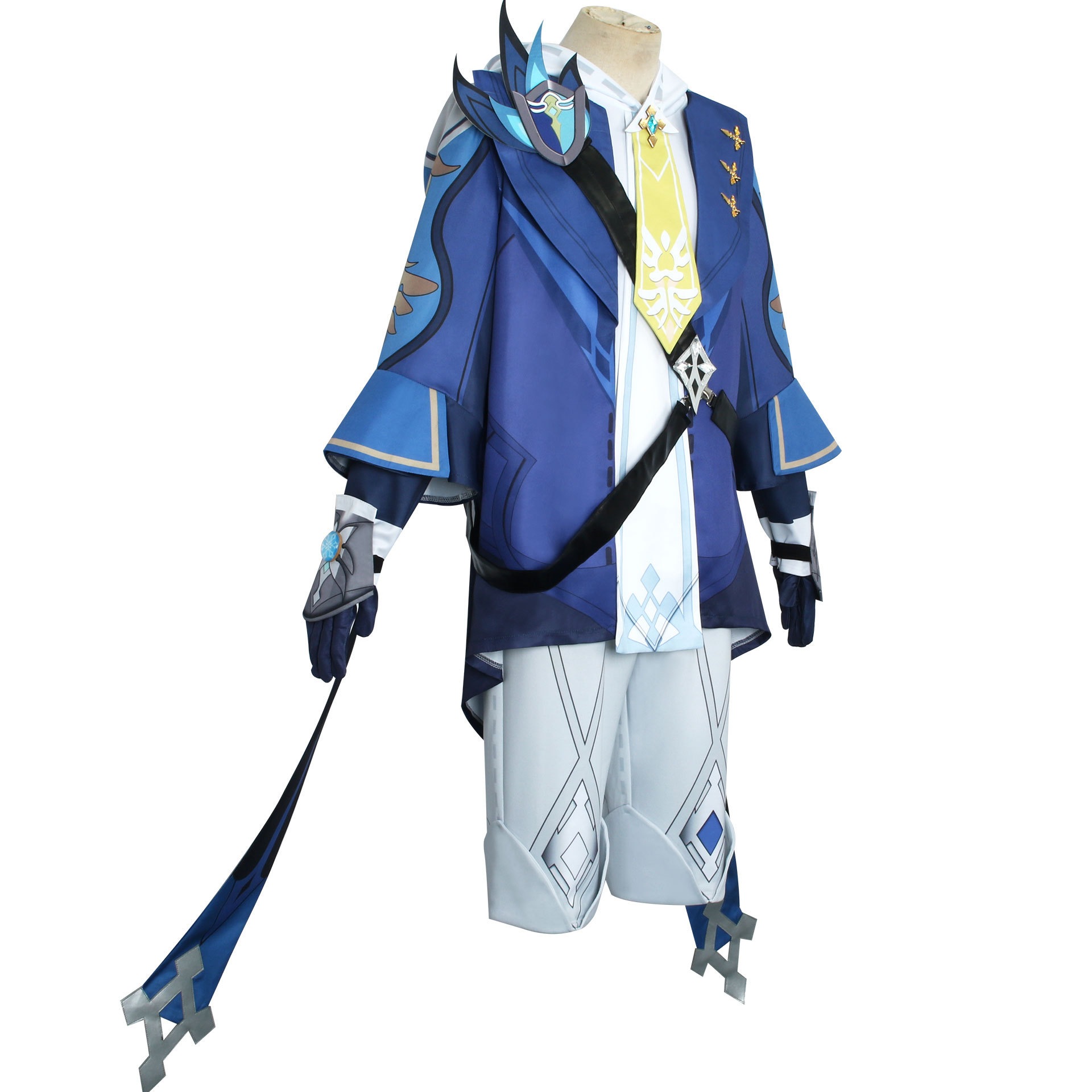 2024年新作 コスプレ ハロウィン イベント用品原神 げんしん ミカ コスプレ衣装 コスチューム ハロウィン 変装 仮装 2024年新作 コスプレ ハロウィン イベント用品原神 げんしん ミカ コスプレ衣装 コスチューム ハロウィン 変装 仮装