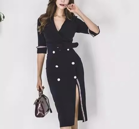 レディース ワンピース 膝丈 ミドル丈 5分袖 Vネック タイト スリム 細身 ベルト ウエストマーク スリット ファスナー ハイウエスト ボタン かわいい 大人可愛い きれいめ おしゃれ かっこいい レディース ワンピース 膝丈 ミドル丈 5分袖 Vネック タイト スリム 細身 ベルト ウエストマーク スリット ファスナー ハイウエスト ボタン かわいい 大人可愛い きれいめ おしゃれ かっこいい