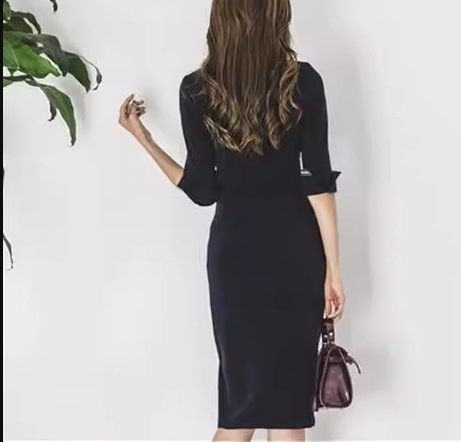 レディース ワンピース 膝丈 ミドル丈 5分袖 Vネック タイト スリム 細身 ベルト ウエストマーク スリット ファスナー ハイウエスト ボタン かわいい 大人可愛い きれいめ おしゃれ かっこいい レディース ワンピース 膝丈 ミドル丈 5分袖 Vネック タイト スリム 細身 ベルト ウエストマーク スリット ファスナー ハイウエスト ボタン かわいい 大人可愛い きれいめ おしゃれ かっこいい