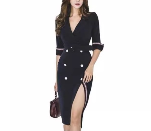 レディース ワンピース 膝丈 ミドル丈 5分袖 Vネック タイト スリム 細身 ベルト ウエストマーク スリット ファスナー ハイウエスト ボタン かわいい 大人可愛い きれいめ おしゃれ かっこいい レディース ワンピース 膝丈 ミドル丈 5分袖 Vネック タイト スリム 細身 ベルト ウエストマーク スリット ファスナー ハイウエスト ボタン かわいい 大人可愛い きれいめ おしゃれ かっこいい