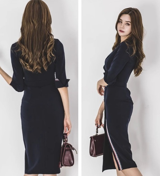 レディース ワンピース 膝丈 ミドル丈 5分袖 Vネック タイト スリム 細身 ベルト ウエストマーク スリット ファスナー ハイウエスト ボタン かわいい 大人可愛い きれいめ おしゃれ かっこいい レディース ワンピース 膝丈 ミドル丈 5分袖 Vネック タイト スリム 細身 ベルト ウエストマーク スリット ファスナー ハイウエスト ボタン かわいい 大人可愛い きれいめ おしゃれ かっこいい