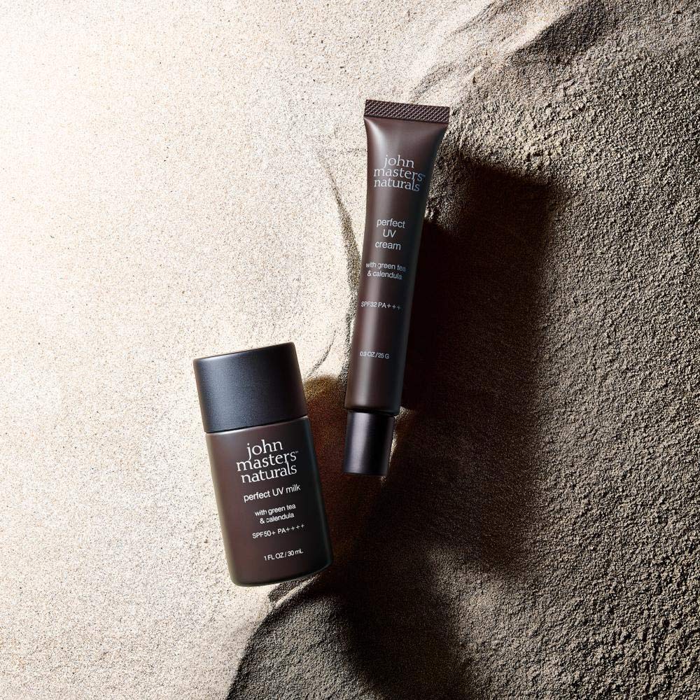 ジョンマスターオーガニック(john masters organics)G＆CパーフェクトUVミルク(グリーンティー＆カレンデュラ)日やけ止め本体