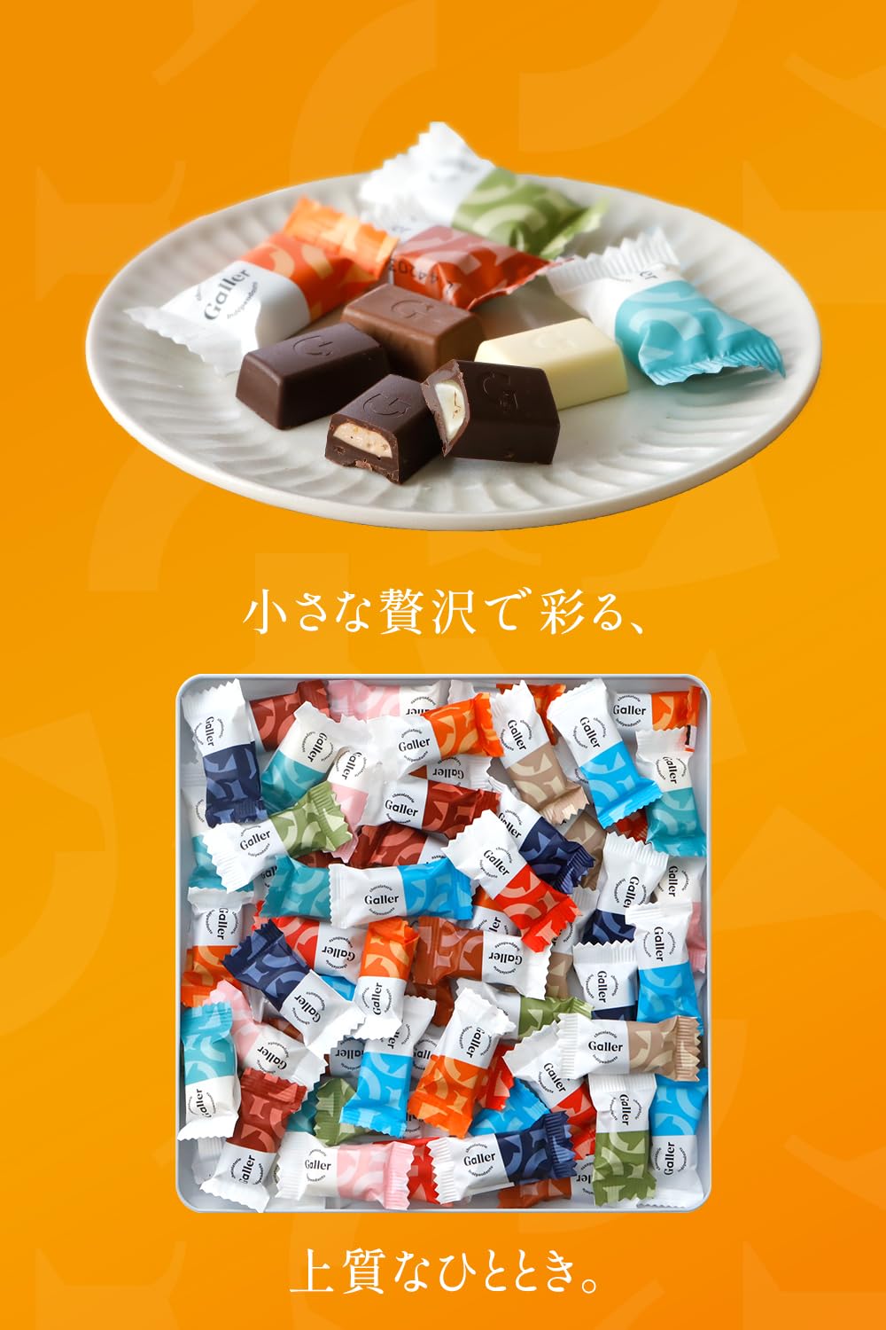 Galler ガレー チョコレート ギフト ナノバー50個入 2025 お年賀 バレンタイン 人気 限定 個包装 お菓子 スイーツ ベルギー チョコ 王室御用達 Galler ガレー チョコレート ギフト ナノバー50個入 2025 お年賀 バレンタイン 人気 限定 個包装 お菓子 スイーツ ベルギー チョコ 王室御用達