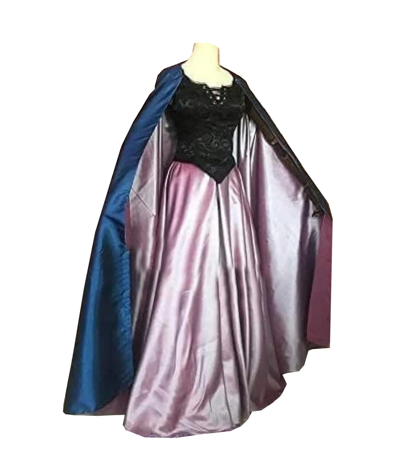 人魚姫 ヴァネッサ リトルマーメイド ヴァネッサ コスプレ衣装 アリエル 人魚姫 ドレス マント付き ハロウィン クリスマス