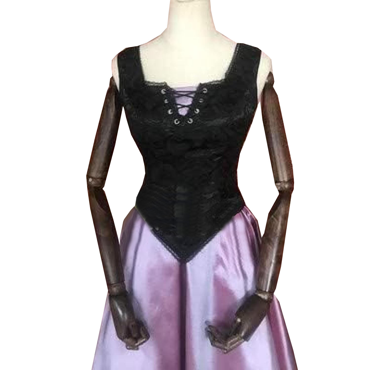 人魚姫 ヴァネッサ リトルマーメイド ヴァネッサ コスプレ衣装 アリエル 人魚姫 ドレス マント付き ハロウィン クリスマス