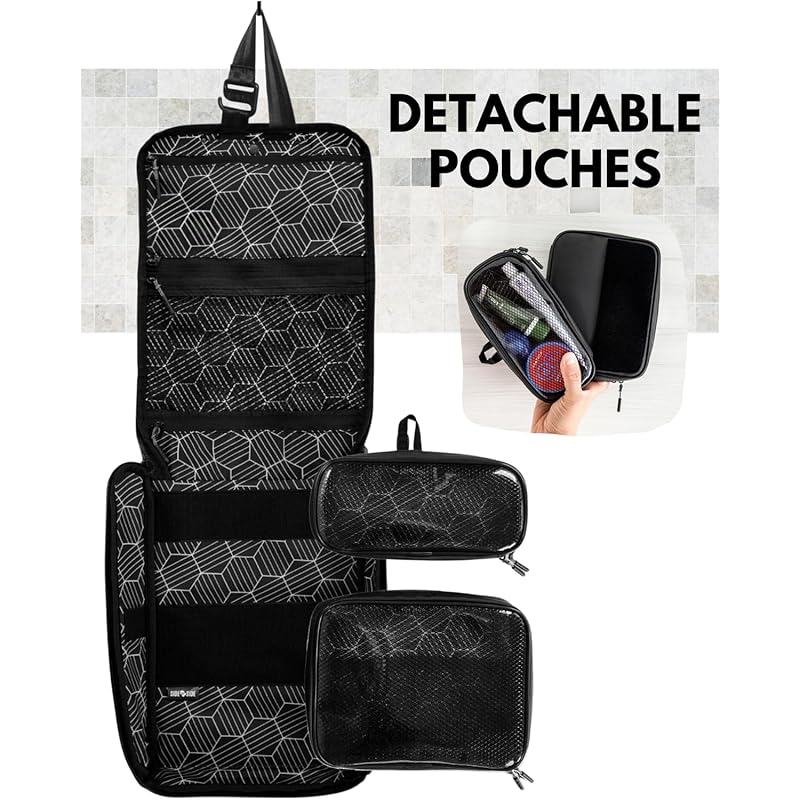 即納：サイドバイサイド(SIDE BY SIDE) 出張やカップル旅行に最適 スーツケースの隙間に押し込める 薄さ4cm 着脱式CUBEポーチにより衛生的に管理 ギフトボックス付き TRAVEL PA