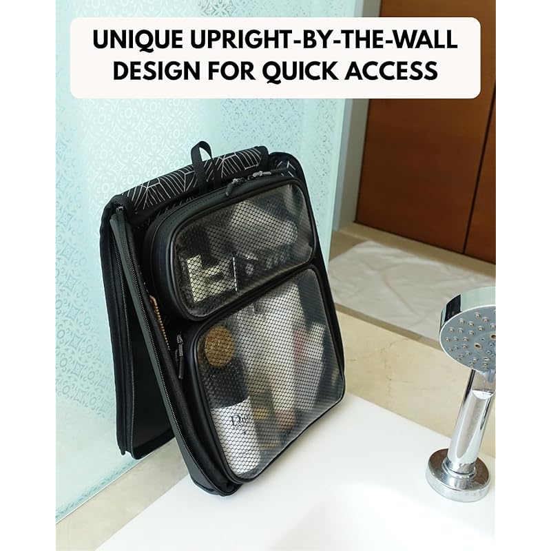 即納：サイドバイサイド(SIDE BY SIDE) 出張やカップル旅行に最適 スーツケースの隙間に押し込める 薄さ4cm 着脱式CUBEポーチにより衛生的に管理 ギフトボックス付き TRAVEL PA