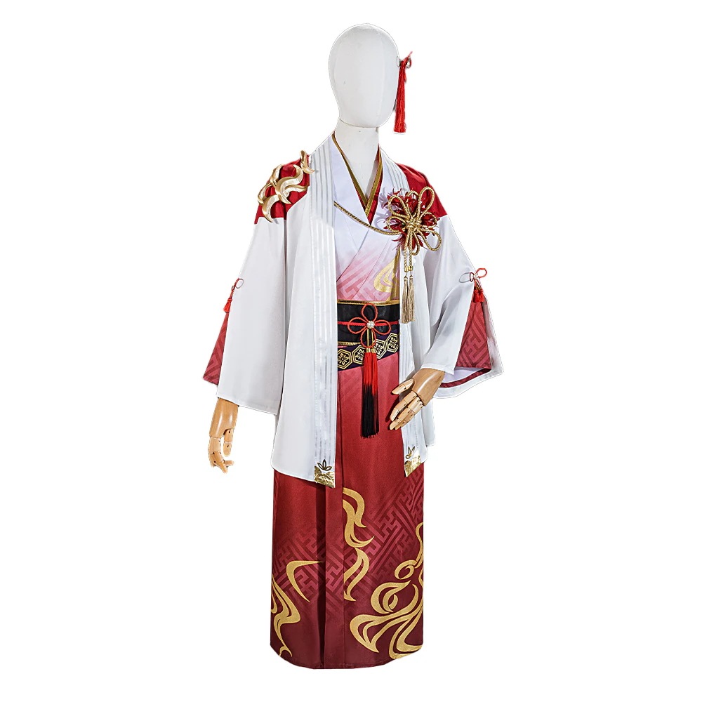 甲斐田 晴 コスプレ衣装 鬼化 新衣装 Vtuber にじさんじ コスプレ