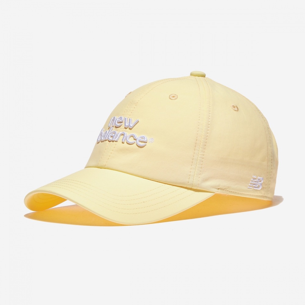 ニューバランス レターグラフィック ナイロン ボールキャップ NBGDFBW102-(30)イエロー