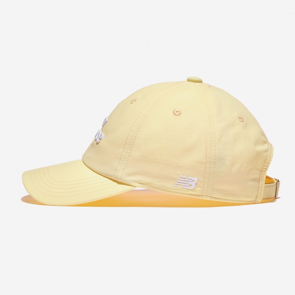 ニューバランス レターグラフィック ナイロン ボールキャップ NBGDFBW102-(30)イエロー