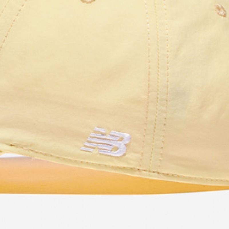 ニューバランス レターグラフィック ナイロン ボールキャップ NBGDFBW102-(30)イエロー