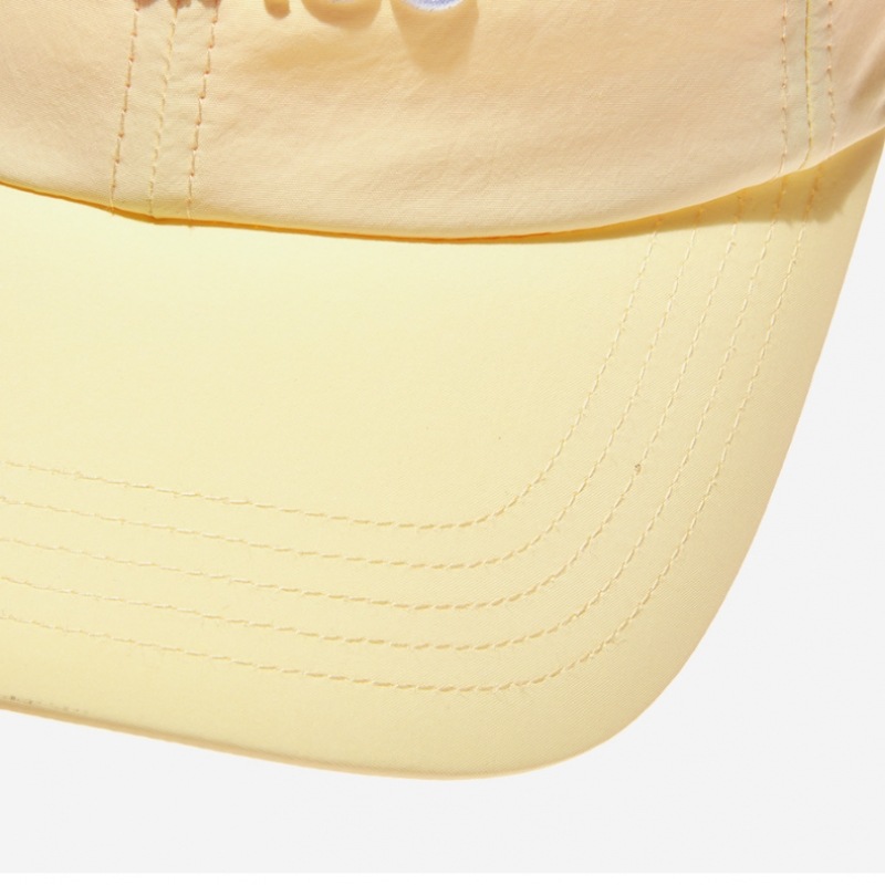 ニューバランス レターグラフィック ナイロン ボールキャップ NBGDFBW102-(30)イエロー