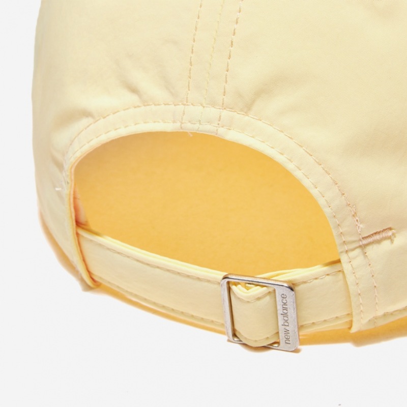 ニューバランス レターグラフィック ナイロン ボールキャップ NBGDFBW102-(30)イエロー