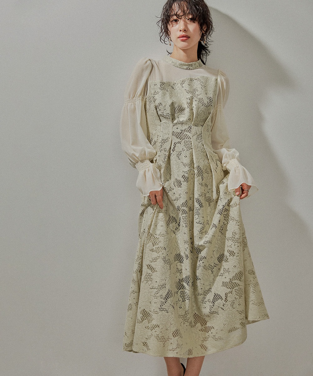 アシンメトリータックドレス パーティードレス 結婚式 ワンピース レース 総レース 花柄 シャーリング シアー 切り替え フレア お呼ばれ パーティー 二次会 披露宴 謝恩会 成人式 同窓会 卒業式 アシンメトリータックドレス パーティードレス 結婚式 ワンピース レース 総レース 花柄 シャーリング シアー 切り替え フレア お呼ばれ パーティー 二次会 披露宴 謝恩会 成人式 同窓会 卒業式