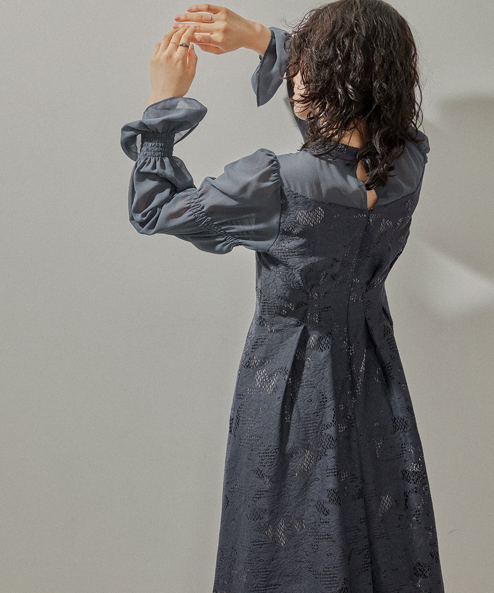 アシンメトリータックドレス パーティードレス 結婚式 ワンピース レース 総レース 花柄 シャーリング シアー 切り替え フレア お呼ばれ パーティー 二次会 披露宴 謝恩会 成人式 同窓会 卒業式 アシンメトリータックドレス パーティードレス 結婚式 ワンピース レース 総レース 花柄 シャーリング シアー 切り替え フレア お呼ばれ パーティー 二次会 披露宴 謝恩会 成人式 同窓会 卒業式