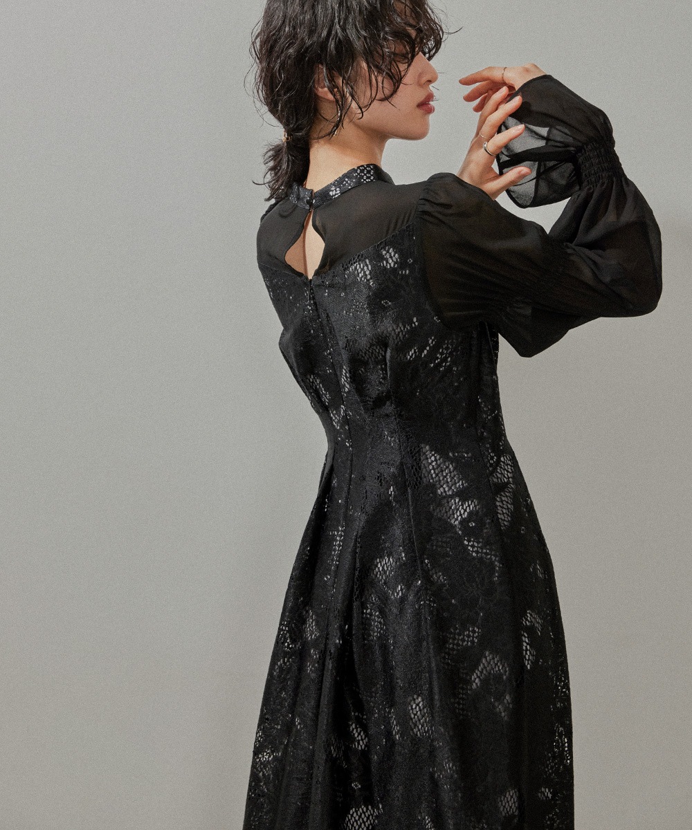 アシンメトリータックドレス パーティードレス 結婚式 ワンピース レース 総レース 花柄 シャーリング シアー 切り替え フレア お呼ばれ パーティー 二次会 披露宴 謝恩会 成人式 同窓会 卒業式 アシンメトリータックドレス パーティードレス 結婚式 ワンピース レース 総レース 花柄 シャーリング シアー 切り替え フレア お呼ばれ パーティー 二次会 披露宴 謝恩会 成人式 同窓会 卒業式