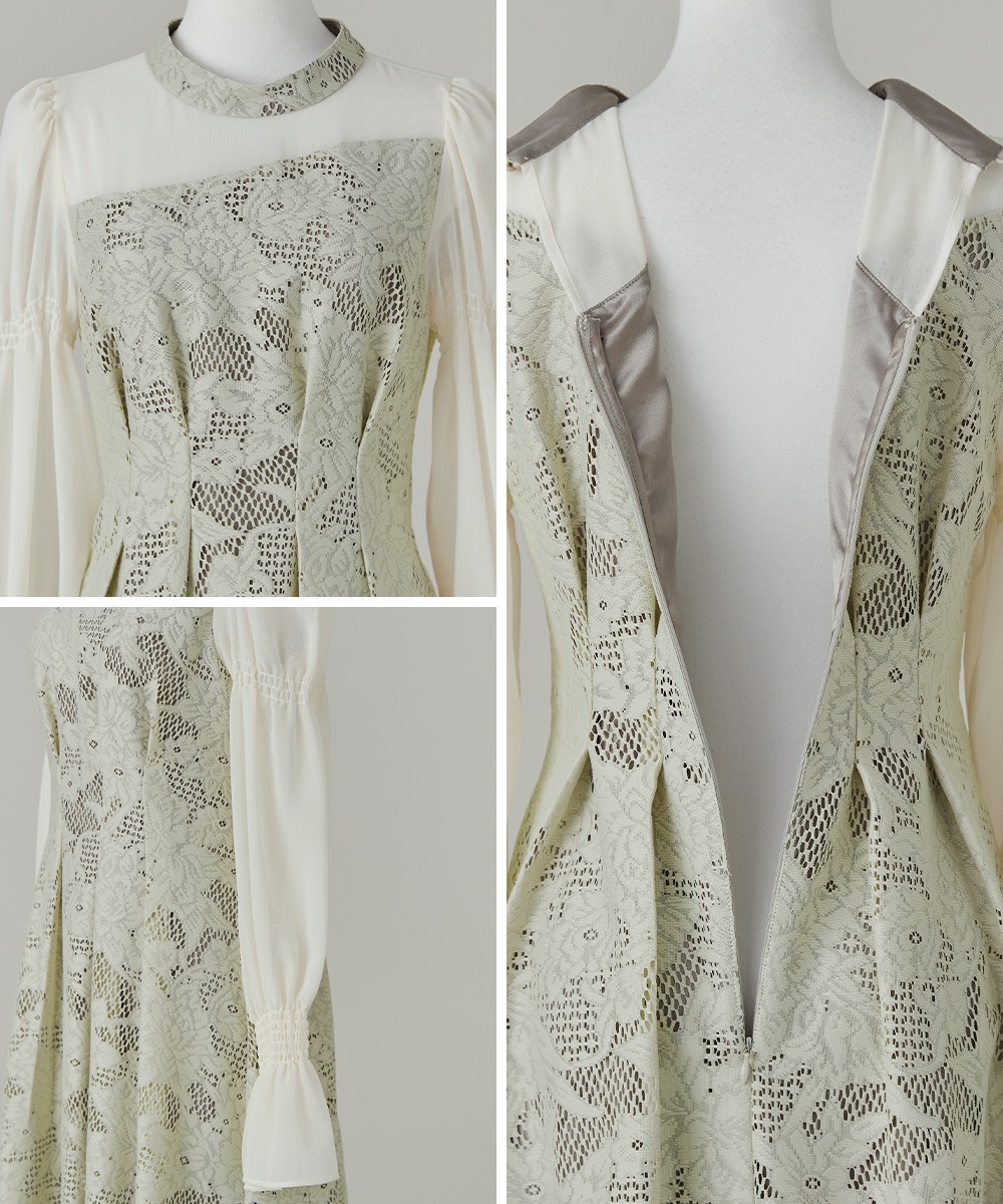 アシンメトリータックドレス パーティードレス 結婚式 ワンピース レース 総レース 花柄 シャーリング シアー 切り替え フレア お呼ばれ パーティー 二次会 披露宴 謝恩会 成人式 同窓会 卒業式 アシンメトリータックドレス パーティードレス 結婚式 ワンピース レース 総レース 花柄 シャーリング シアー 切り替え フレア お呼ばれ パーティー 二次会 披露宴 謝恩会 成人式 同窓会 卒業式