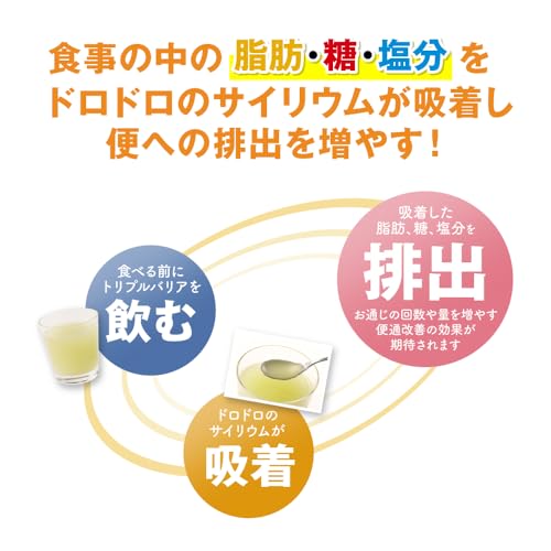 日清食品 トリプルバリア オオバコ サイリウム 甘さすっきりレモン味 3箱セット 1箱30本入 脂肪 日清食品 トリプルバリア オオバコ サイリウム 甘さすっきりレモン味 3箱セット 1箱30本入 脂肪