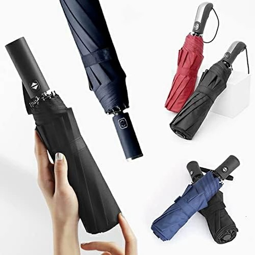 【20%OFFクーポン~】大きい 折りたたみ 傘 ワンタッチ 自動開閉 120cm テフロン 撥水加工 丈夫な 10本骨 ネイビー 【20%OFFクーポン~】大きい 折りたたみ 傘 ワンタッチ 自動開閉 120cm テフロン 撥水加工 丈夫な 10本骨 ネイビー