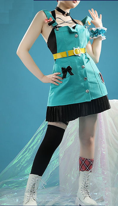 五十嵐梨花 コスプレ衣装 Amazon.co.jp: [エルフ森林] 五十嵐梨花 コスプレ 衣装 にじさんじ