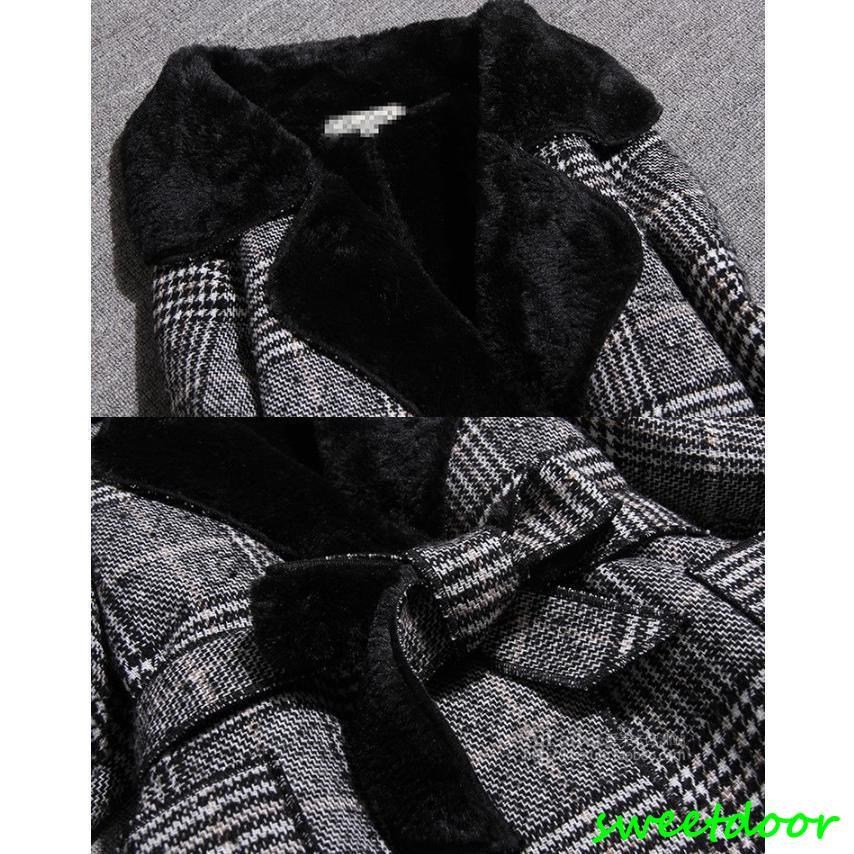 ロングコート コート チェスターコート レディース トップス アウター ファー付き 裏ボア チェック柄 通勤 おしゃれ 暖かい 冬 ロングコート コート チェスターコート レディース トップス アウター ファー付き 裏ボア チェック柄 通勤 おしゃれ 暖かい 冬