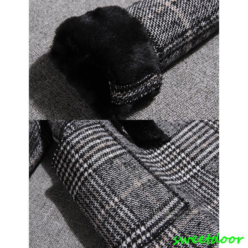 ロングコート コート チェスターコート レディース トップス アウター ファー付き 裏ボア チェック柄 通勤 おしゃれ 暖かい 冬 ロングコート コート チェスターコート レディース トップス アウター ファー付き 裏ボア チェック柄 通勤 おしゃれ 暖かい 冬