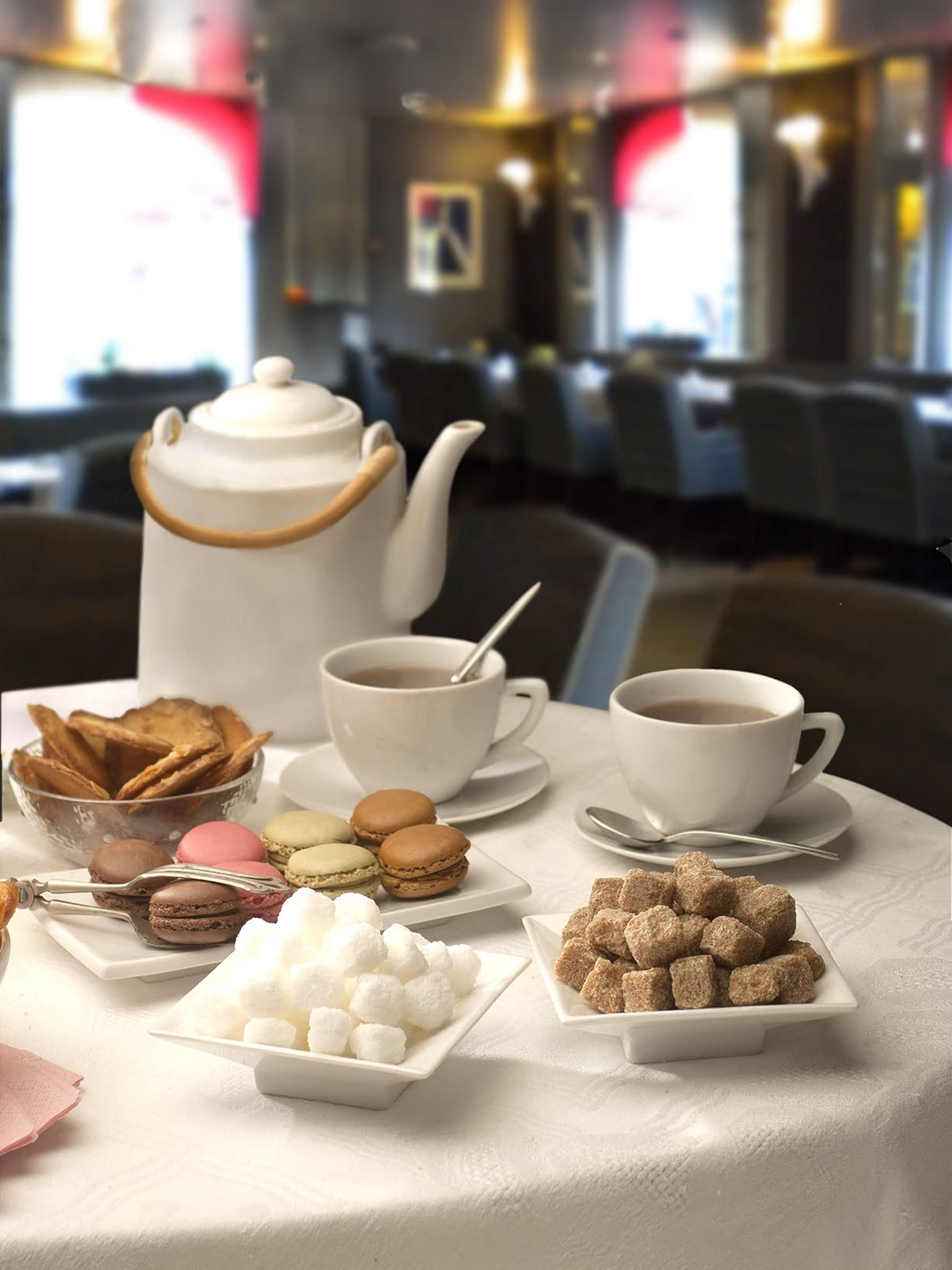 La Perruche(ラペルーシュ) ホワイトシュガーキューブ 2.5KG(個包装)