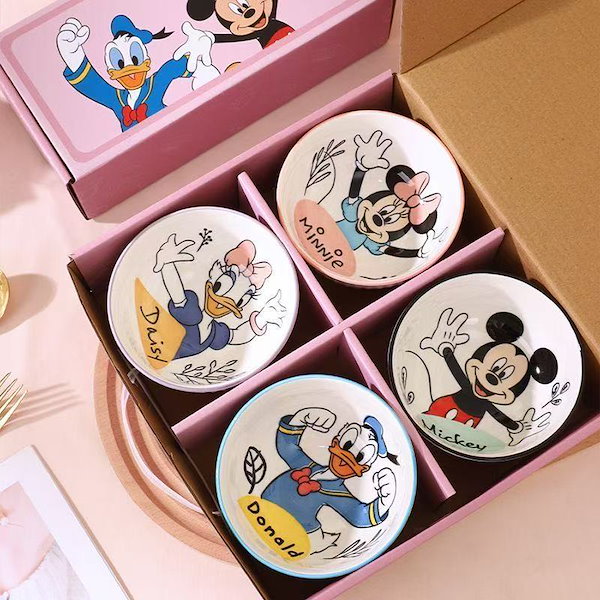 ミッキーマウスとミニーマウス 韓国限定品 4904790150012-1?$VS_1500$