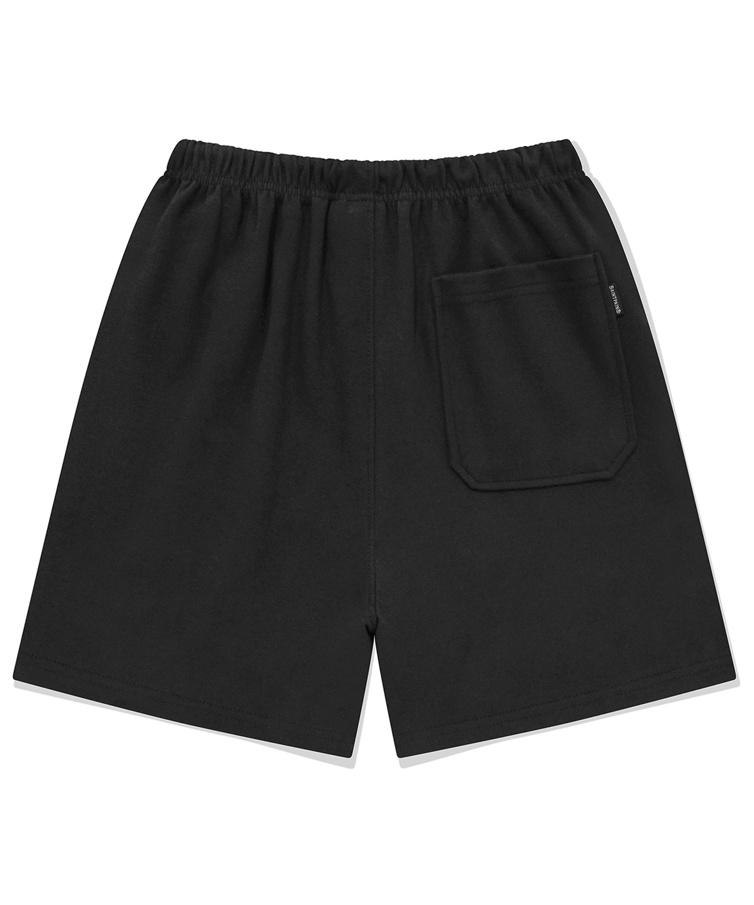 SP Basic Logo Short Pants-Black SP Basic Logo Short Pants-Black