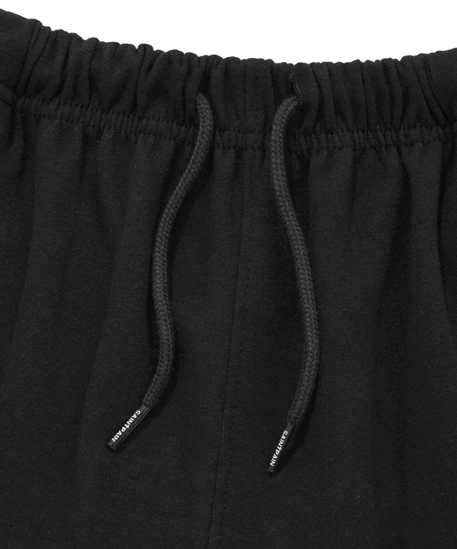 SP Basic Logo Short Pants-Black SP Basic Logo Short Pants-Black