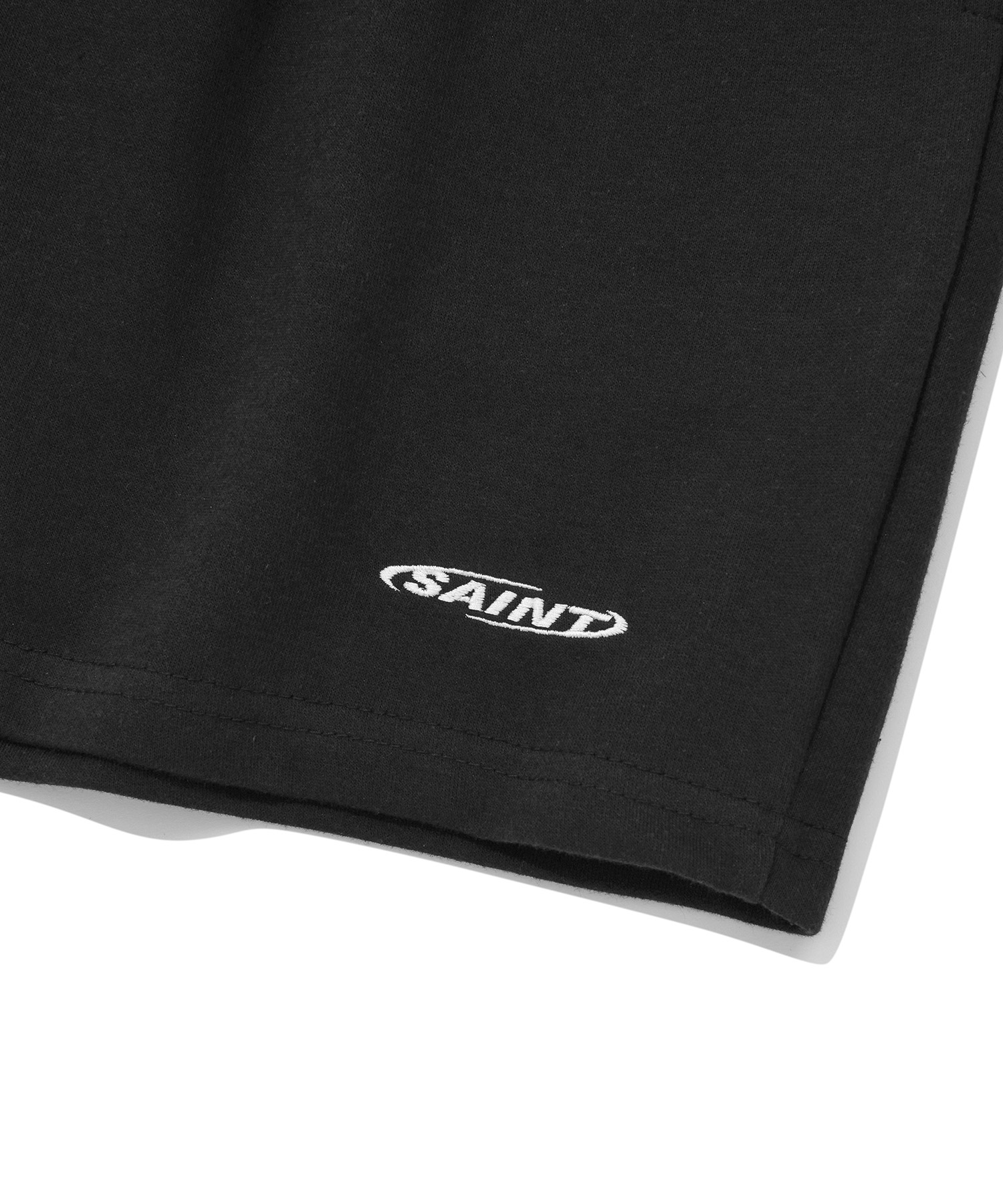 SP Basic Logo Short Pants-Black SP Basic Logo Short Pants-Black