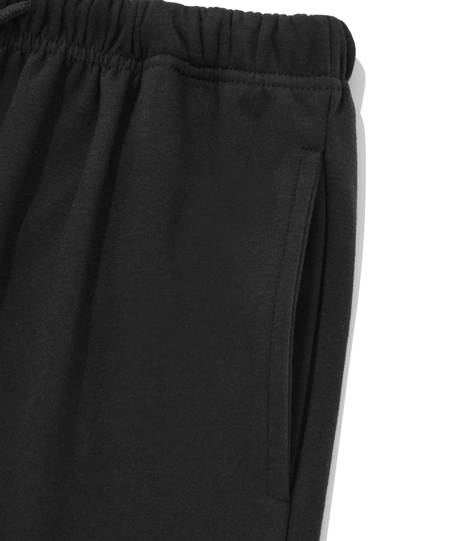 SP Basic Logo Short Pants-Black SP Basic Logo Short Pants-Black