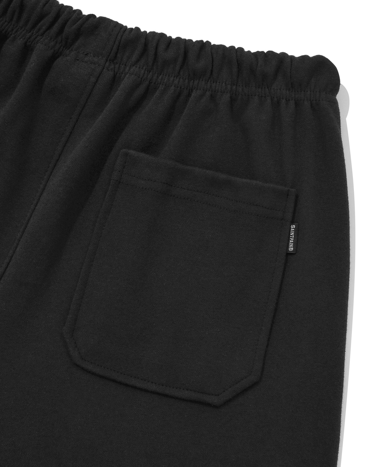 SP Basic Logo Short Pants-Black SP Basic Logo Short Pants-Black