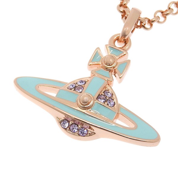 ヴィヴィアンウエストウッド アクセサリー レディース ネックレス アウトレット ローズゴールド×ブルー NEIL MINI BAS RELIEF 6302039P02G191 VIVIENNEWEST ヴィヴィアンウエストウッド アクセサリー レディース ネックレス アウトレット ローズゴールド×ブルー NEIL MINI BAS RELIEF 6302039P02G191 VIVIENNEWEST
