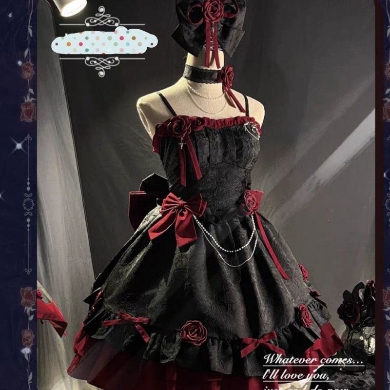 新作 ロリータ洋装 キャミソールワンピースJSK OP ワンピースワンピース メイド服 コスプレ 新作 ロリータ洋装 キャミソールワンピースJSK OP ワンピースワンピース メイド服 コスプレ