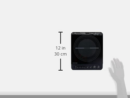 アイリスオーヤマ IHコンロ 1口 IHクッキングヒーター 1000W 卓上 デザイン IHK-T38-B ブラック アイリスオーヤマ IHコンロ 1口 IHクッキングヒーター 1000W 卓上 デザイン IHK-T38-B ブラック