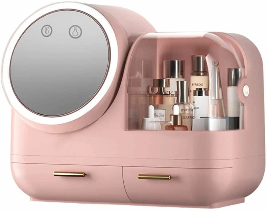 メイクボックスD化粧鏡コスメボックスクケース箱ク用品収納ボックスューティー道具セサリー収納 メイクボックスD化粧鏡コスメボックスクケース箱ク用品収納ボックスューティー道具セサリー収納