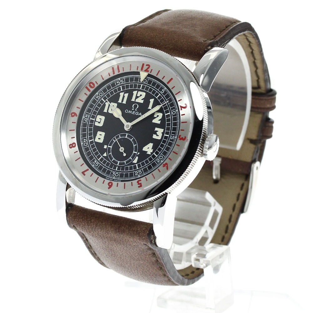 オメガ OMEGA 5700.50.07 ミュージアムコレクション パイロットウォッチ 世界限定4938本 手巻き メンズ 箱・保証書付き_901387【中古】 オメガ OMEGA 5700.50.07 ミュージアムコレクション パイロットウォッチ 世界限定4938本 手巻き メンズ 箱・保証書付き_901387【中古】