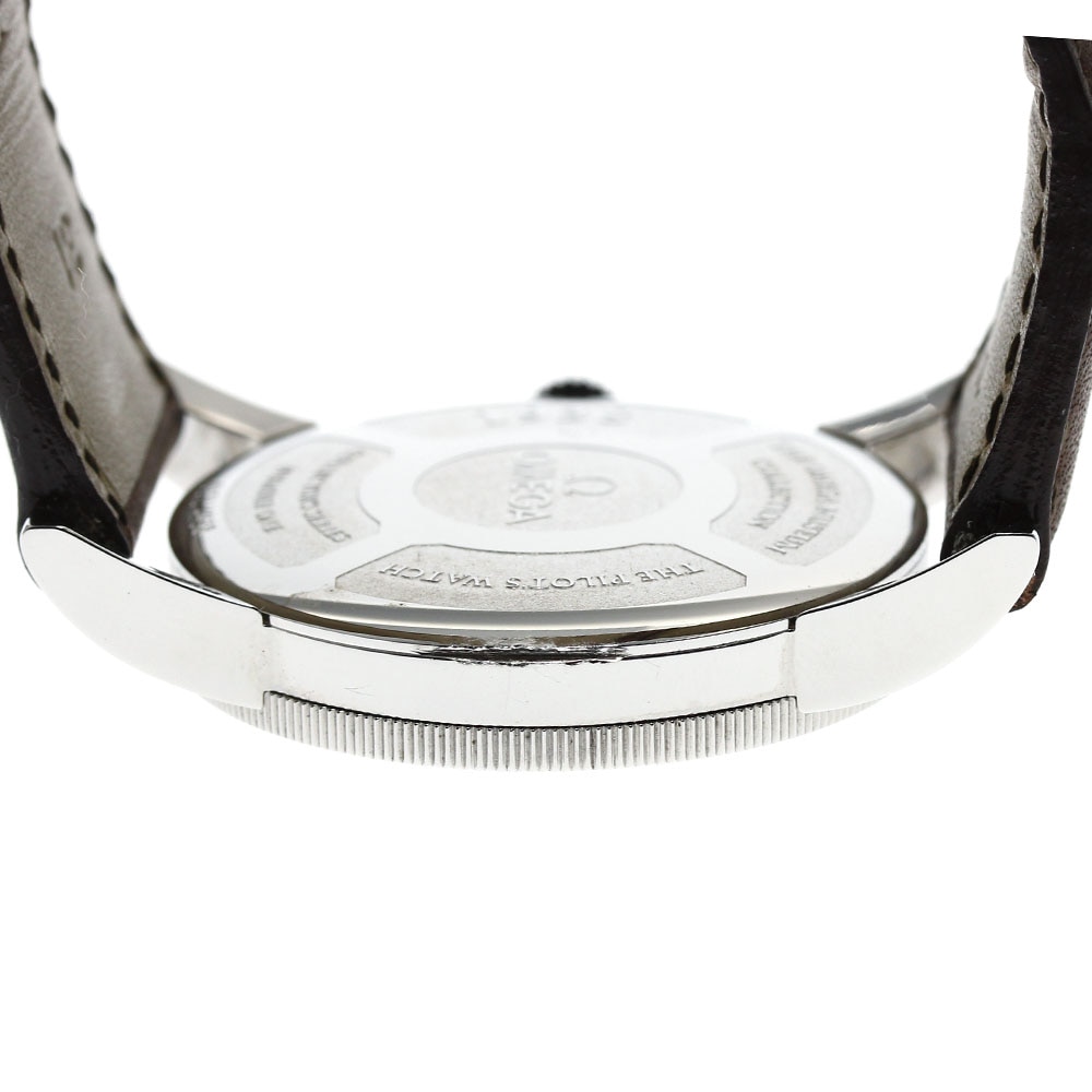 オメガ OMEGA 5700.50.07 ミュージアムコレクション パイロットウォッチ 世界限定4938本 手巻き メンズ 箱・保証書付き_901387【中古】 オメガ OMEGA 5700.50.07 ミュージアムコレクション パイロットウォッチ 世界限定4938本 手巻き メンズ 箱・保証書付き_901387【中古】