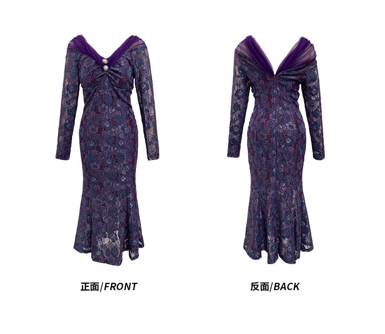 【Fellow 20%割】【JY.上品】 秋 ベアワンピ オフショルダー レース マーメイド ドッキング パーティードレス 着痩せ 大人 お呼ばれ 同窓会 披露宴 卒業式 結婚式 ウェディング 二次会 【Fellow 20%割】【JY.上品】 秋 ベアワンピ オフショルダー レース マーメイド ドッキング パーティードレス 着痩せ 大人 お呼ばれ 同窓会 披露宴 卒業式 結婚式 ウェディング 二次会