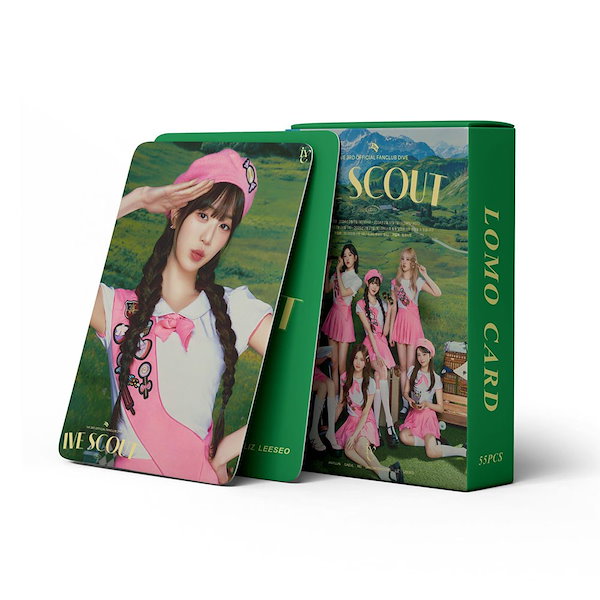 Qoo10] [未開封新品] アイブSCOUTフォトカ