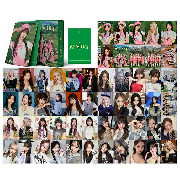 Qoo10] [未開封新品] アイブSCOUTフォトカ